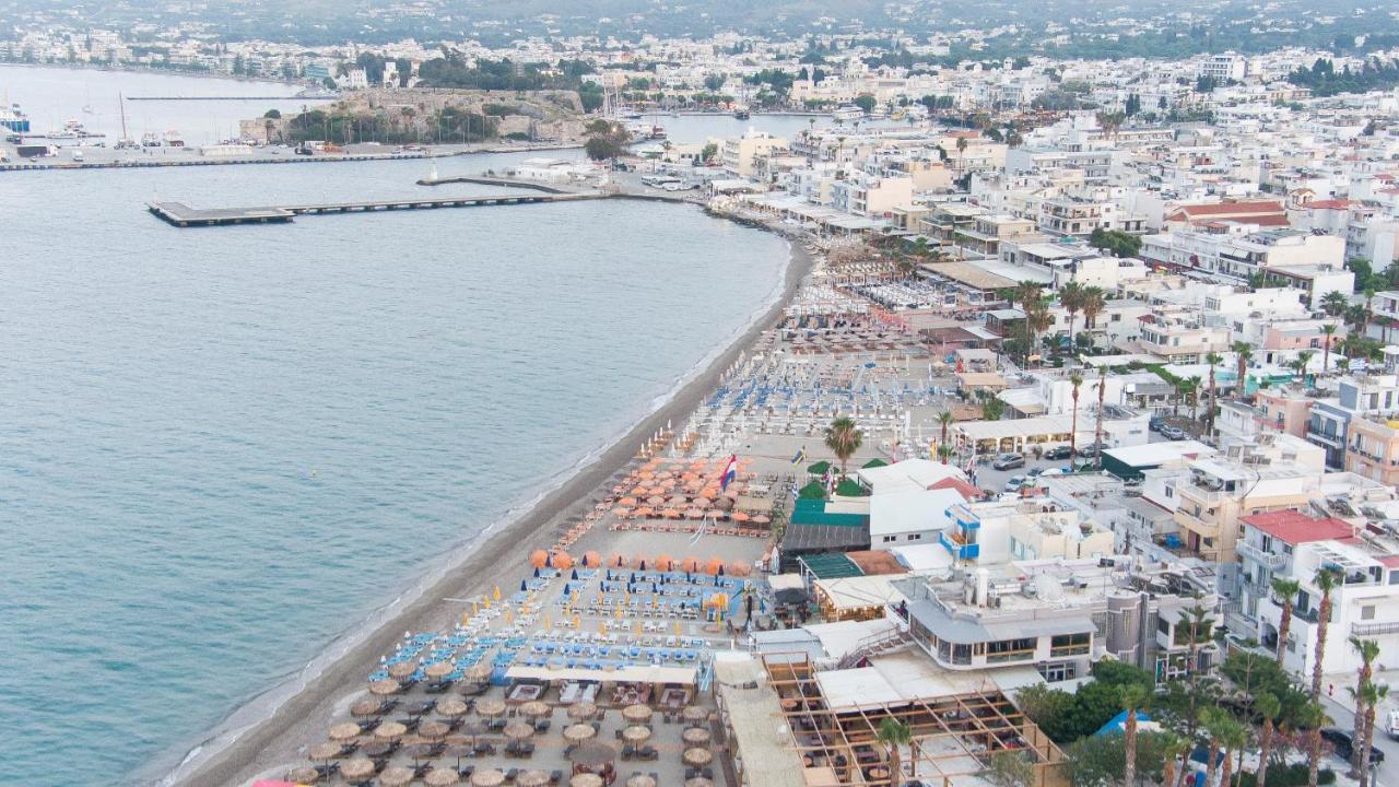 Seastar Beach Apartments Kos Town Exterior photo