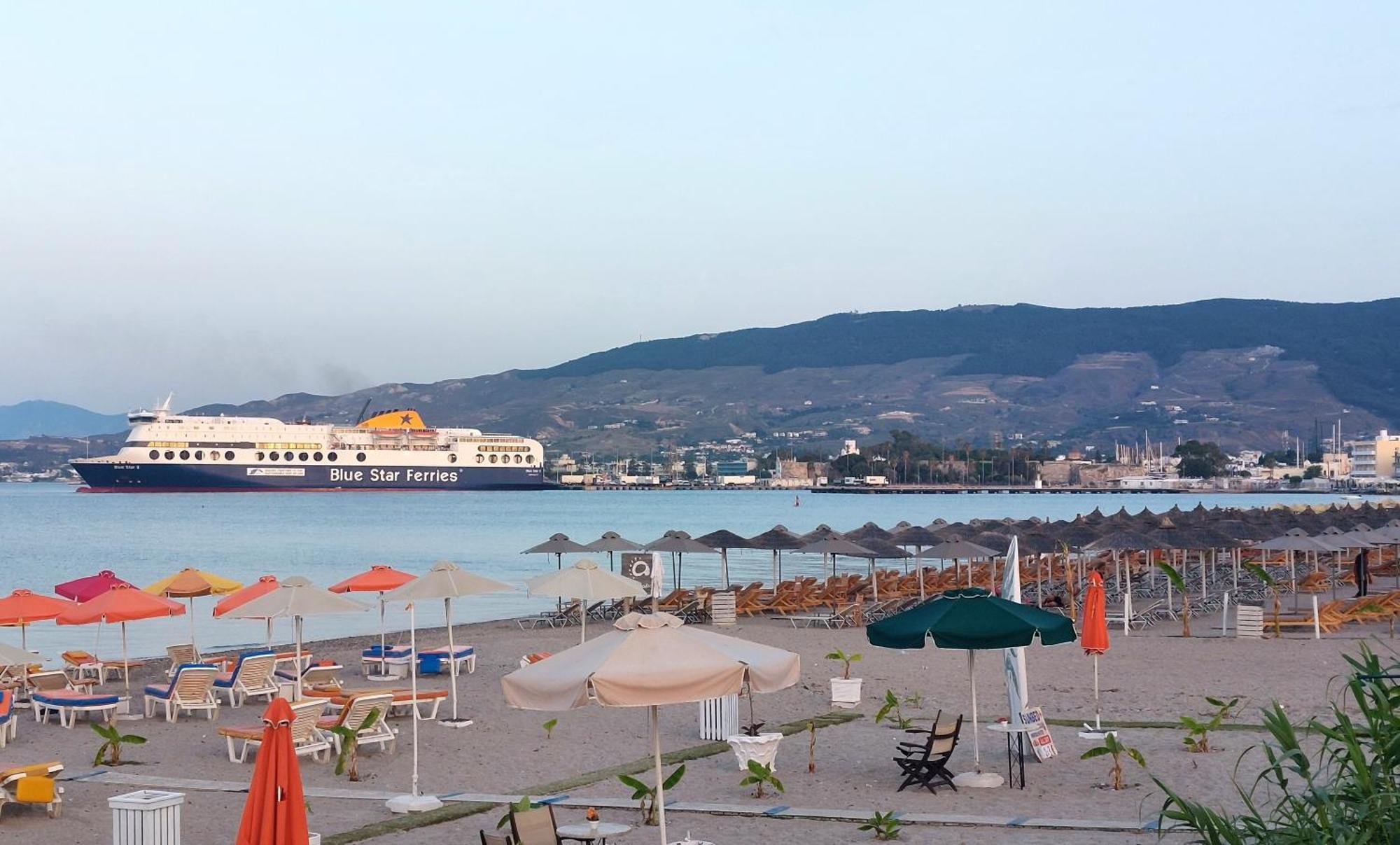 Seastar Beach Apartments Kos Town Exterior photo