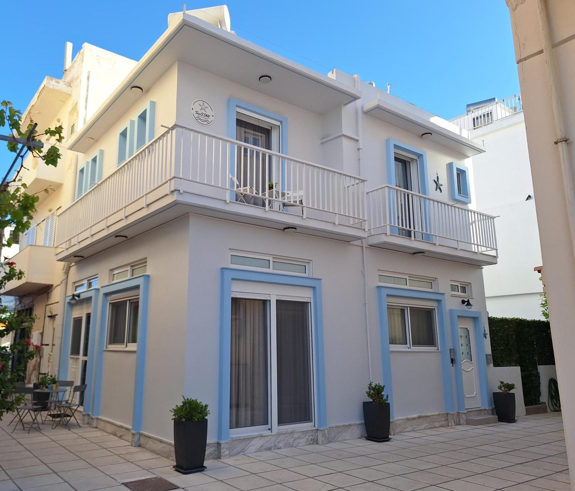 Seastar Beach Apartments Kos Town Exterior photo