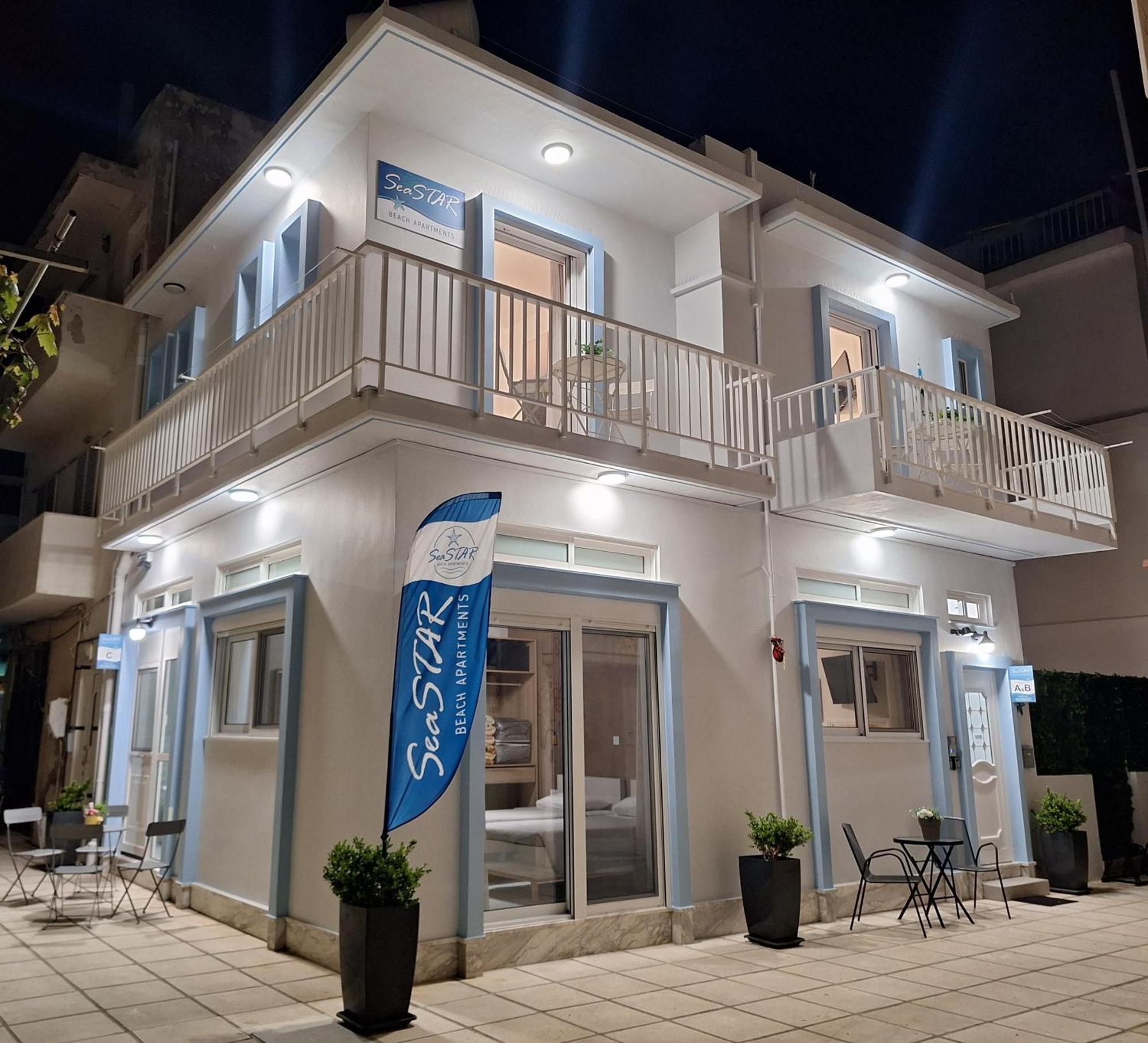 Seastar Beach Apartments Kos Town Exterior photo